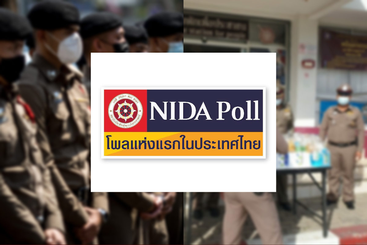 นิด้าโพลเผย ประชาชนกลัวภัยออนไลน์ ไม่ค่อยเชื่อมั่นองค์กรตำรวจ