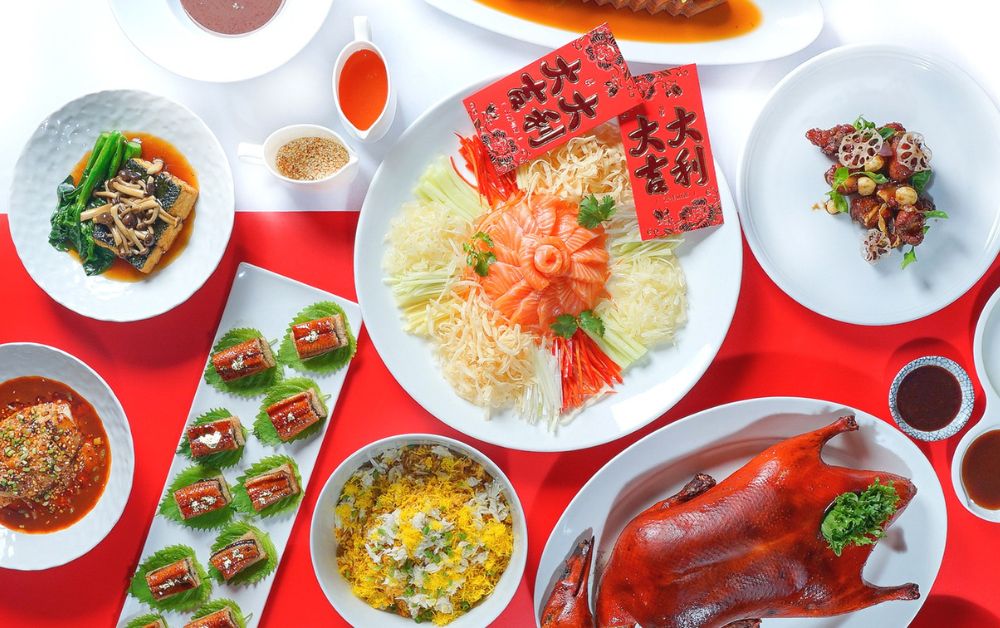 โรงแรมเจดับบลิว แมริออท กรุงเทพฯ ชวนชิม “หยี่ซัง” เมนูมงคลฉลองตรุษจีน