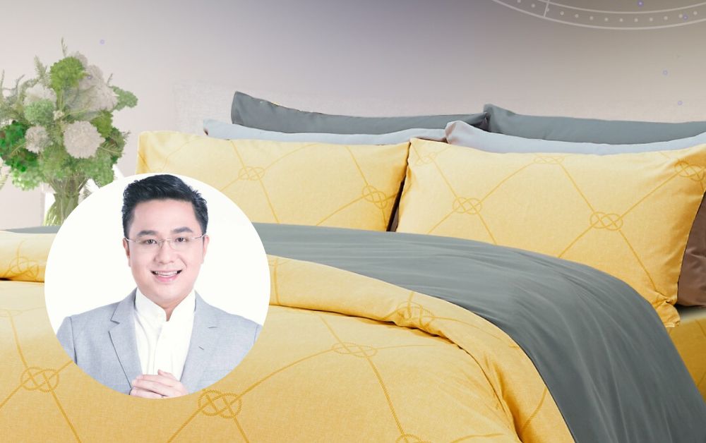 ซาติน เอาใจสายมู ดึง หมอช้าง ทศพร เปิดตัวชุดเครื่องนอนเสริมดวง