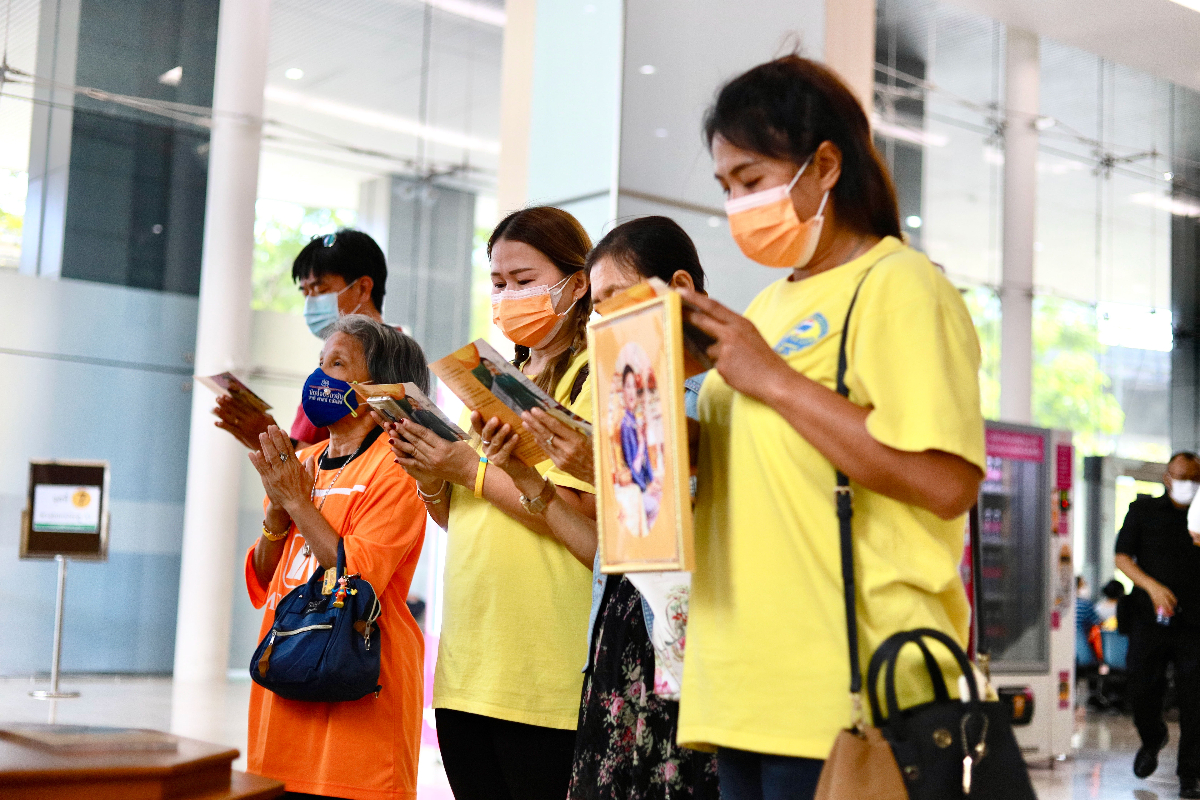 ประมวลภาพ หน่วยงาน-ประชาชน ลงนามถวายพระพร เจ้าฟ้าพัชรกิติยาภา
