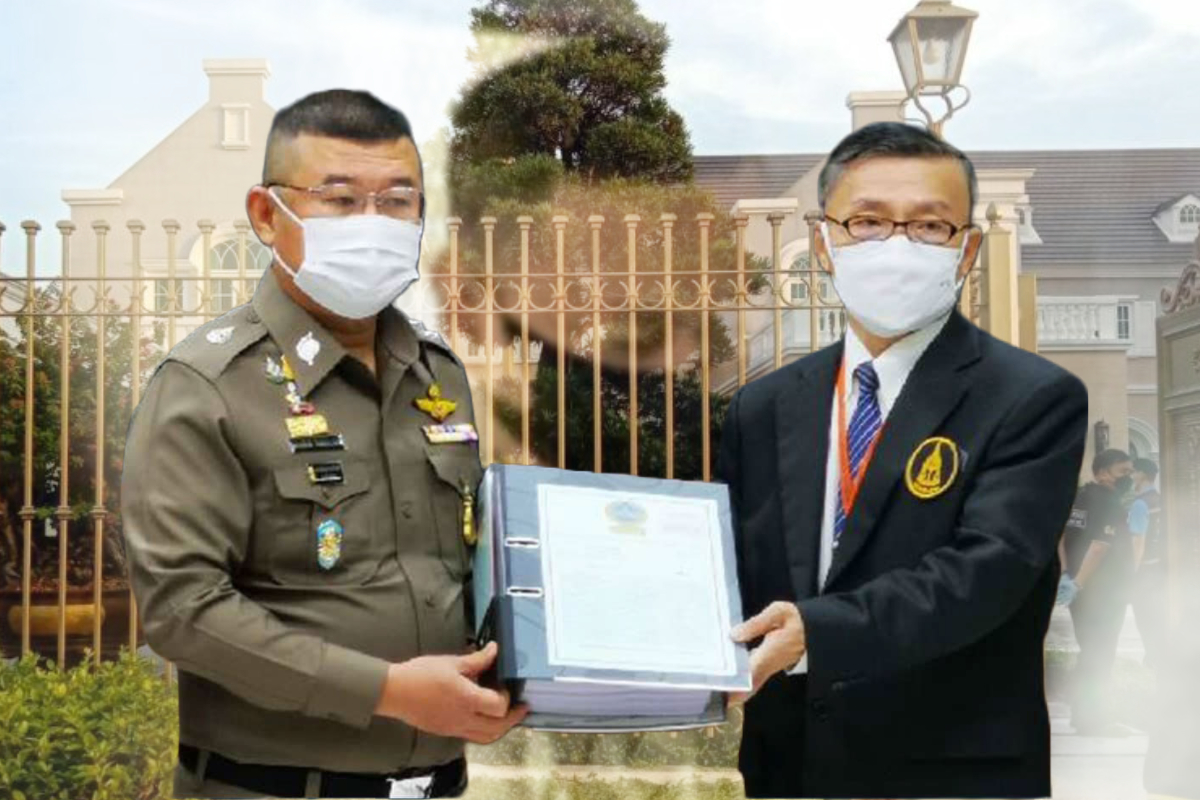 ทุนจีนสีเทา : ผบ.ตร. ส่งสำนวนคดีตู้ห่าว ให้อัยการสูงสุดพิจารณาต่อ