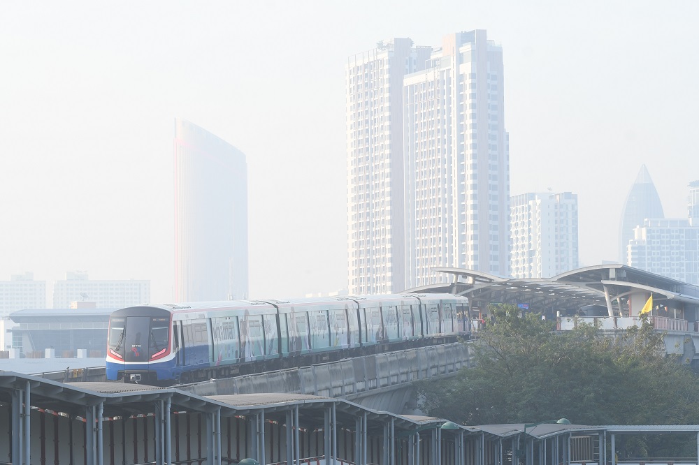 PM 2.5 วันนี้ กทม.พบเกินมาตรฐาน 29 พื้นที่ มีผลกระทบต่อสุขภาพ