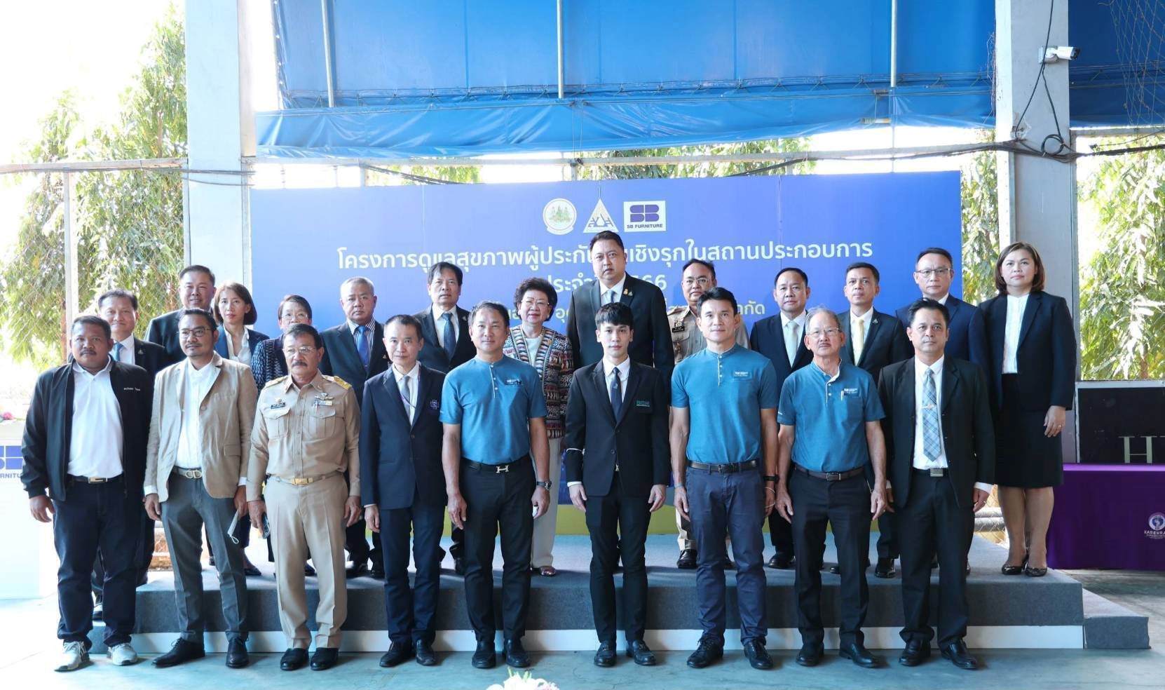 ภาคเอกชน ชื่นชม โครงการดูแลสุขภาพผู้ประกันตนเชิงรุกในสถานประกอบการ ลดอัตราเจ็บป่วย