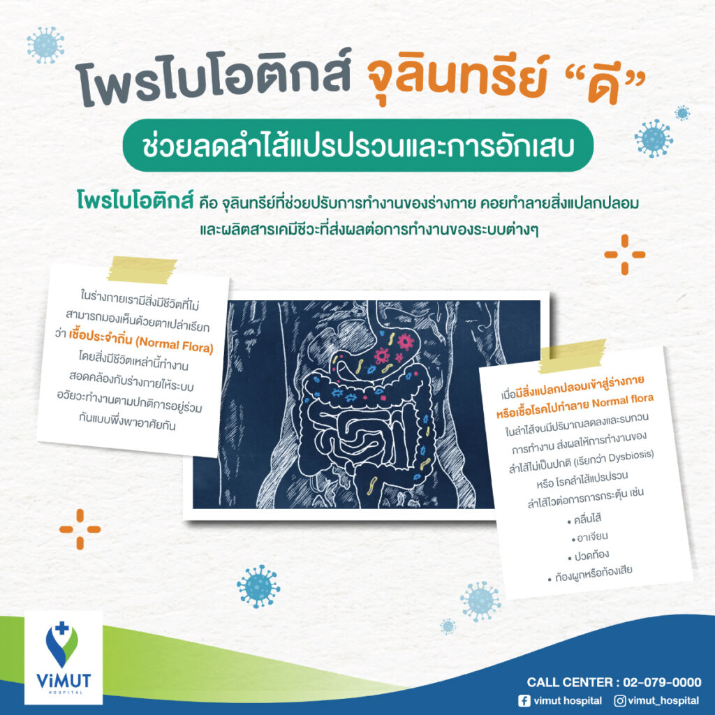 รพ.วิมุต เปิดตัว PROBIO-G