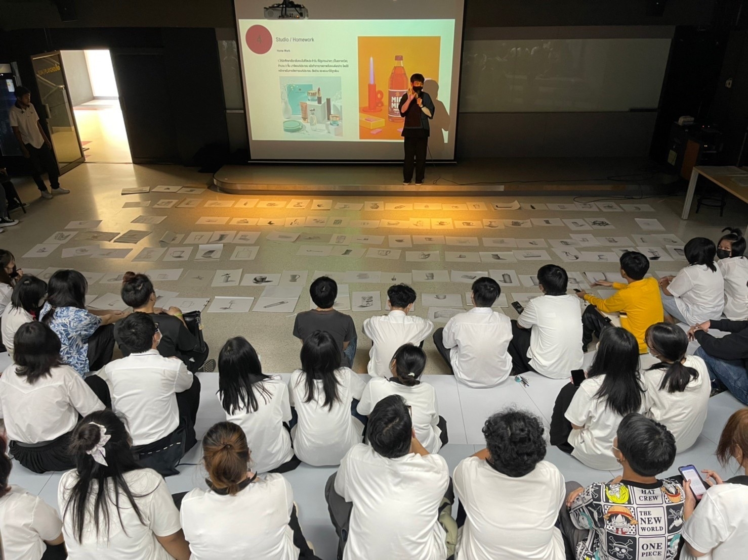 ม.ศรีปทุม ชูหลักสูตรนวัตกรรมการออกแบบ รับเทรนด์ Creative Economy