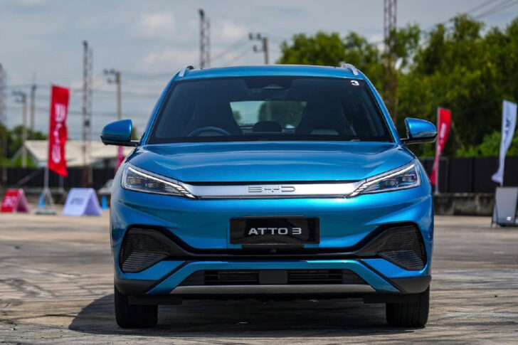 รถจีน BYD รถจีน BYD