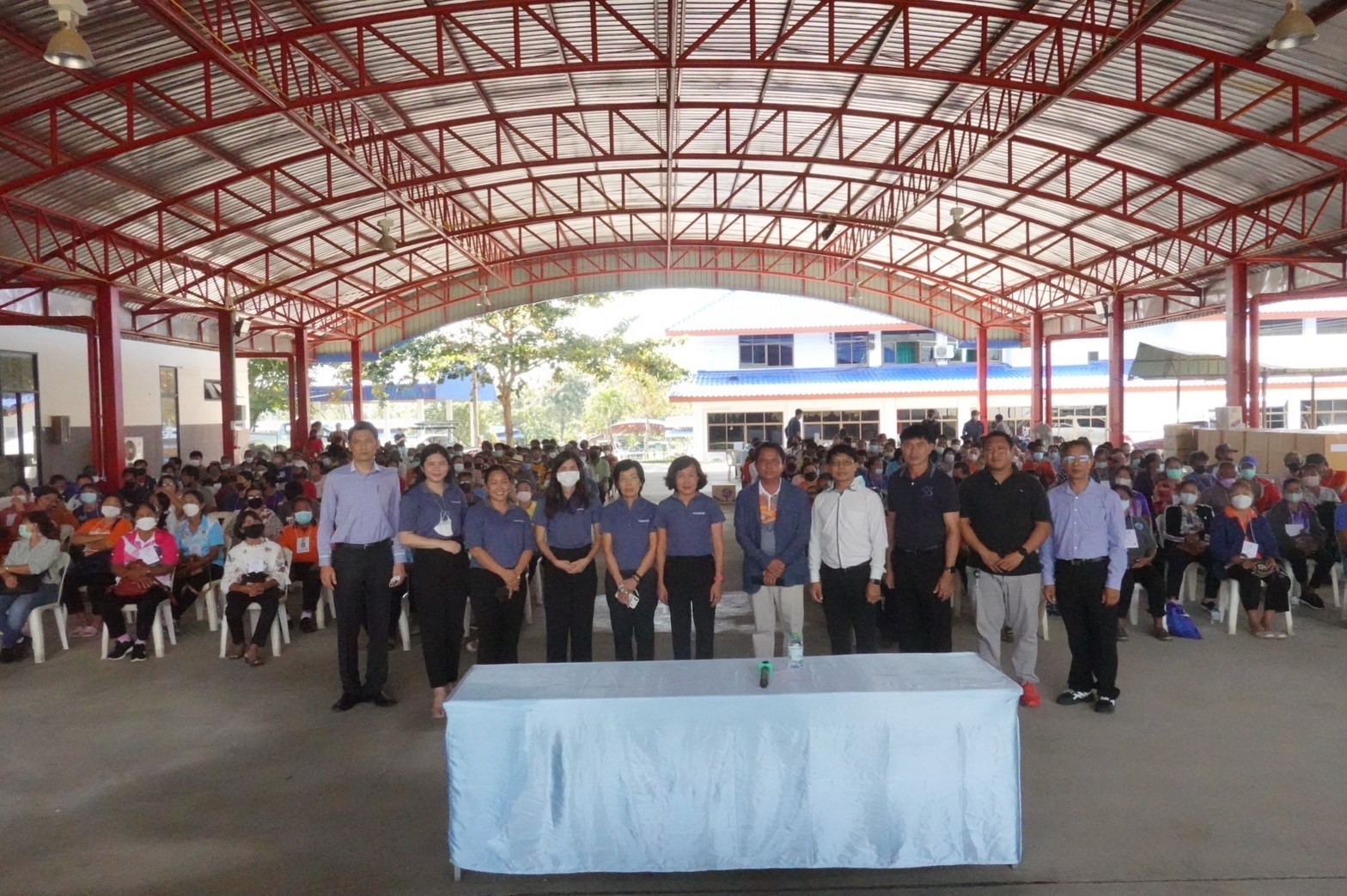รมว.สุริยะฯ มั่นใจ 7 แสนครัวเรือน ผ่านการอบรมโครงการ “พัฒนาอาชีพเสริม เพิ่มรายได้ให้ชุมชนดีพร้อม” บรรลุเป้าหมาย ตอกย้ำความสำเร็จสร้างชุมชนฐานรากให้มีความเข้มแข็ง
