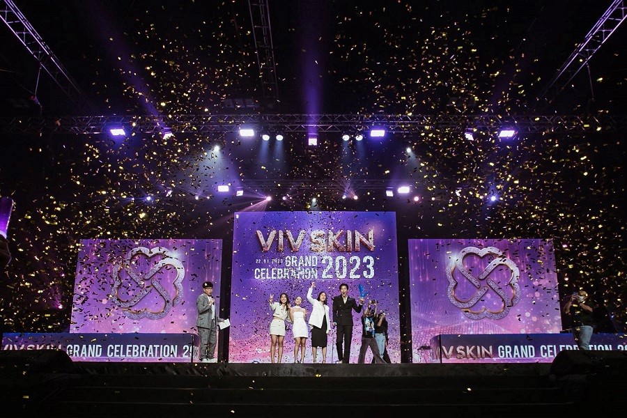 ‘วิฟสกิน’ จัดงานเฉลิมฉลองยิ่งใหญ่ ‘VIV SKIN GRAND CELEBRATION 2023’