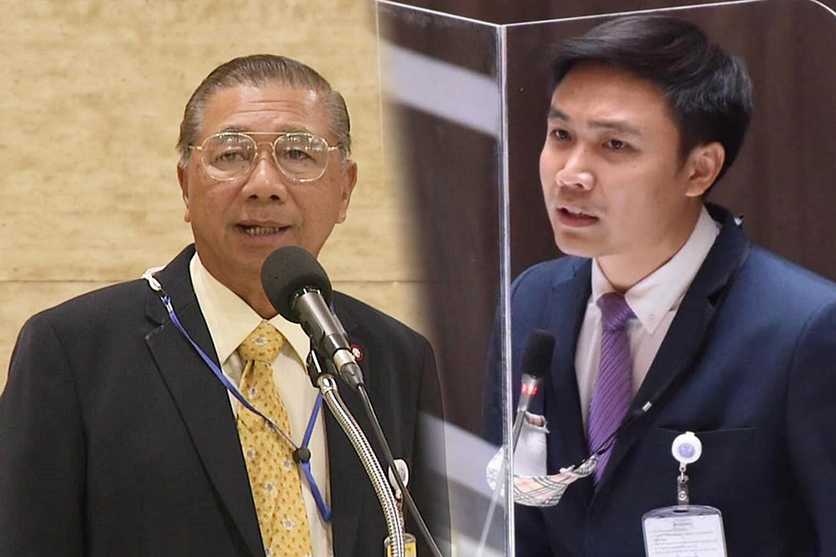 เปิดเหตุผล วีระกร – ณัฐวุฒิ ลาออก ส.ส. ทิ้งพรรคเก่า ซบพรรคใหม่ 