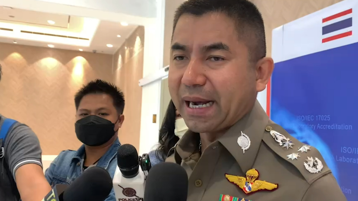 รอง ผบ.ตร. เตือนแพลตฟอร์ม หวยออนไลน์ หยุดขายได้แล้ว ล้ำเส้นถึงฟอกเงิน