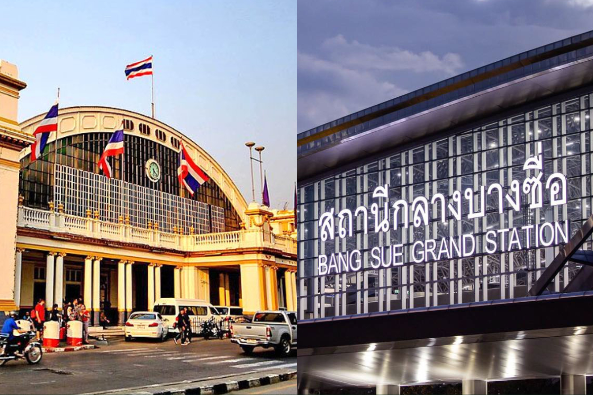 รถบัสฟรี เชื่อมหัวลำโพง-สถานีกลางกรุงเทพอภิวัฒน์ เริ่ม 19 ม.ค. 66