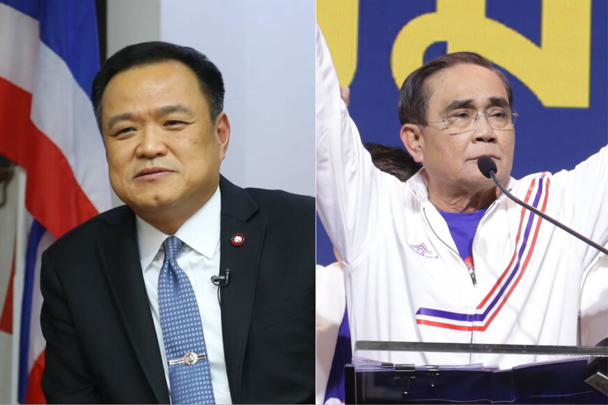 อนุทิน ให้กำลังใจ ประยุทธ์ ชมเปิดตัวรวมไทยสร้างชาติ จัดอีเวนต์ดี
