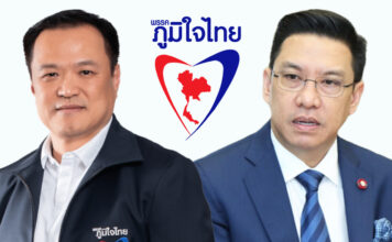 อนุทิน พุทธิพงษ์ ภูมิใจไทย