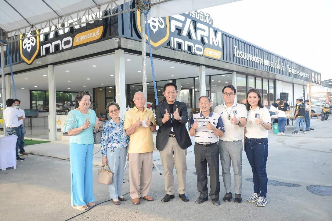 เจียไต๋ร่วมยินดีร้านมงกุฎทอง เปิดตัวสโตร์ฟาร์มอินโน (ไทยแลนด์) แห่งแรก พร้อมจำหน่ายโดรนเพื่อการเกษตรและโรงเรือนอัจฉริยะ