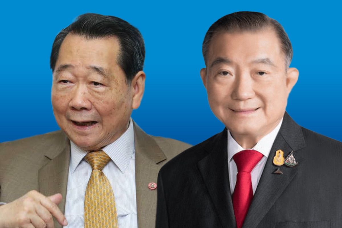 เจ้าสัวธนินท์ เจ้าสัวเจริญ ขึ้นเวทีร่วมถกนักธุรกิจจีนทั่วโลก