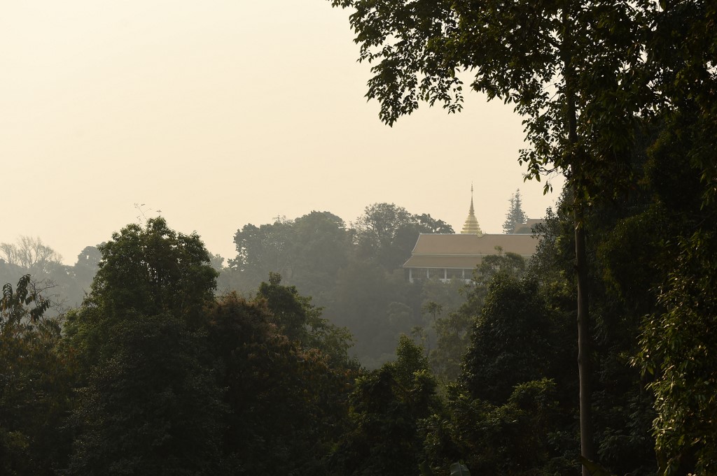 ฝุ่น PM 2.5 ภาคเหนือแดงเถือก