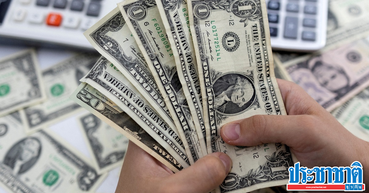 ดอลลาร์สหรัฐแข็งค่า ตลาดจับตาประธานเฟดแถลงนโยบายการเงิน