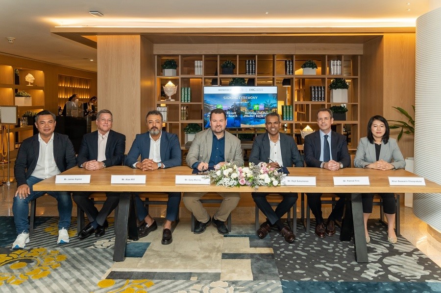 IHG ขยายการเติบโตอย่างต่อเนื่อง พร้อมเปิดตัวโรงแรมฮอลิเดย์ อินน์ รีสอร์ท