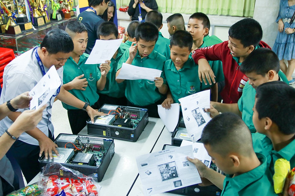 กลุ่มบริษัทซีดีจี เผยความสำเร็จโครงการ Code Their Dreams ก้าวสู่ปีที่ 6
