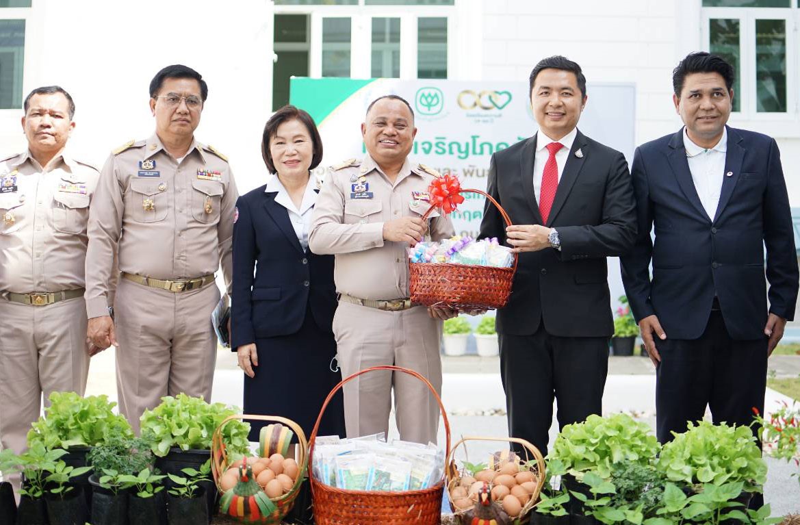 ประธานกรรมการเครือซีพี หนุนจังหวัดภูเก็ต สานต่อโครงการคนภูเก็ตปลูกผักกินเอง
