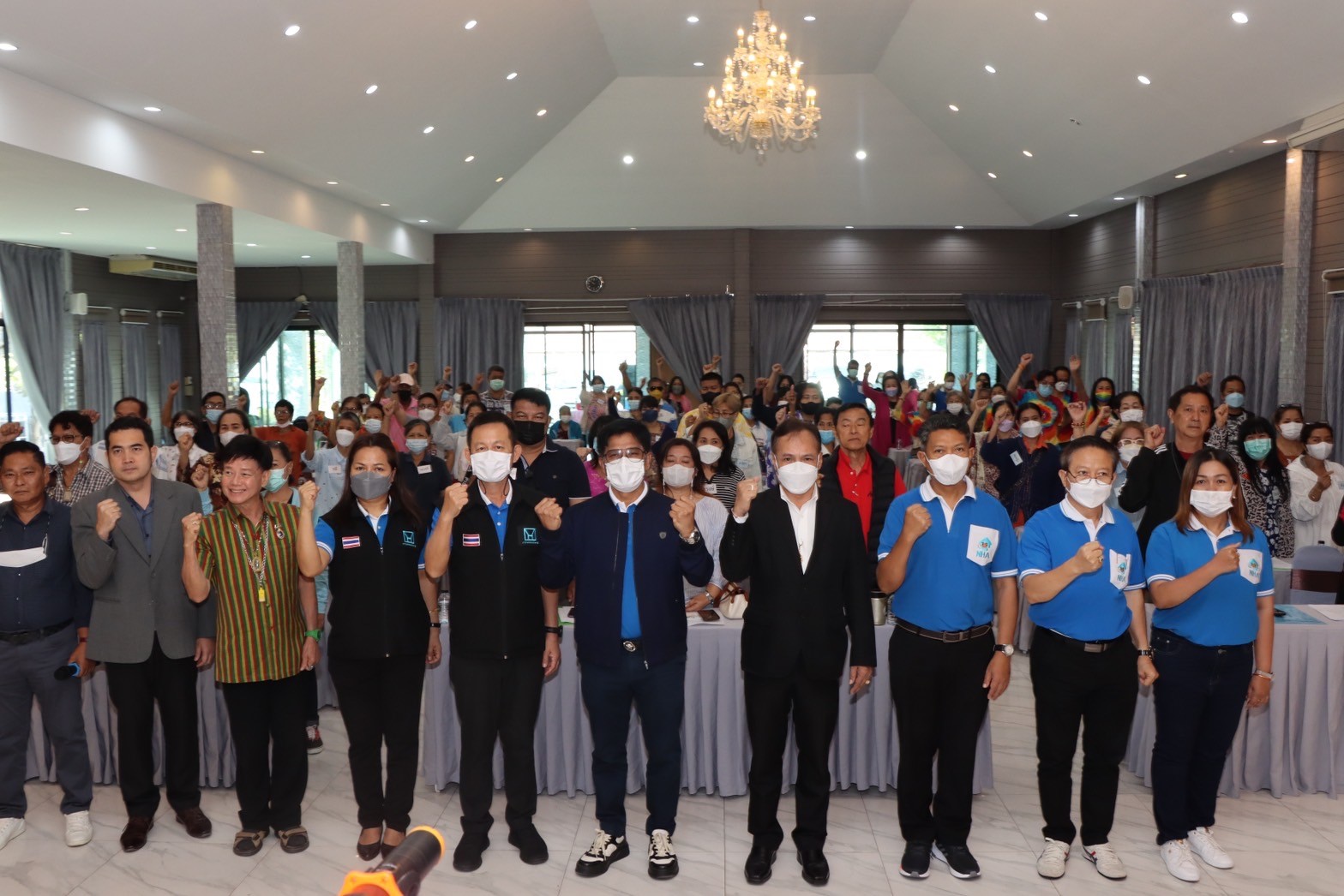 การเคหะฯ เดินหน้า “ฟื้นฟูและพัฒนาเมือง” เน้นส่งเสริมบทบาทผู้นำตามธรรมชาติ
