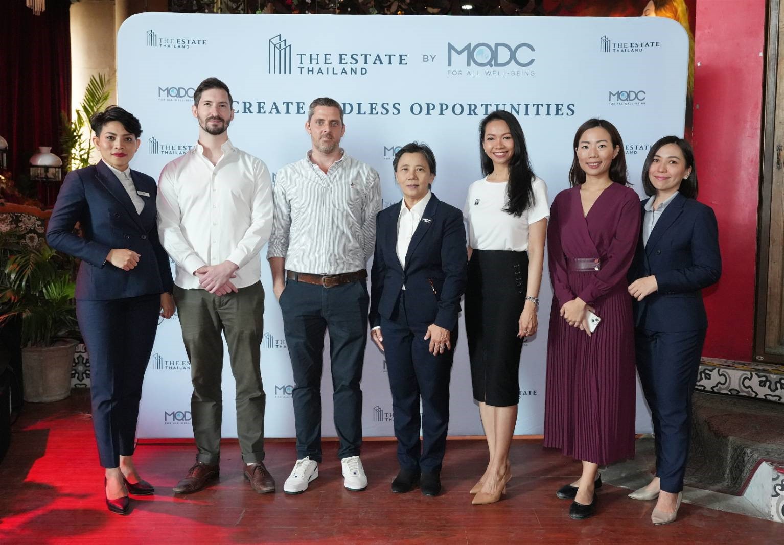 บริษัท ดิ เอสเตท (ไทยแลนด์) จำกัด บริษัทในกลุ่ม MQDC  จัดงาน “The Estate Open House 2023” ต้อนรับและขอบคุณพันธมิตร