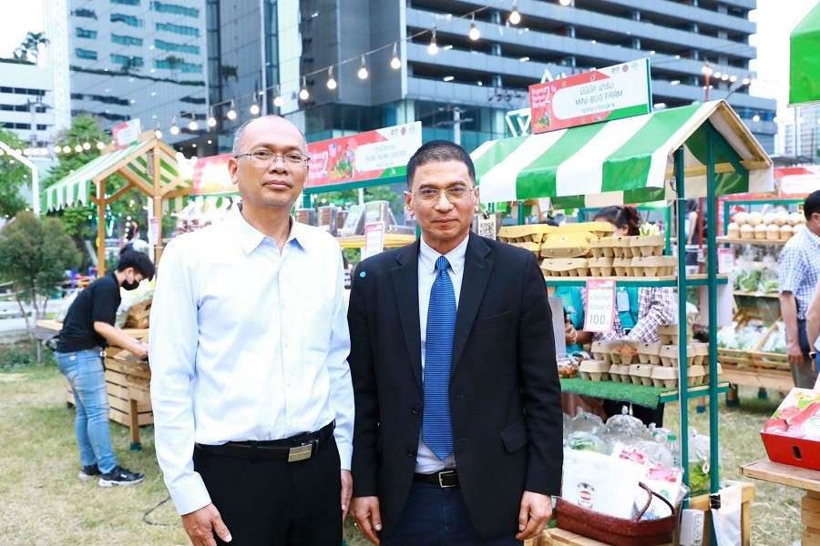 กรมการค้าภายในยิ้มปลื้ม ผลตอบรับงานตลาดนัดอินทรีย์ใจกลางเมืองดีเกินคาด