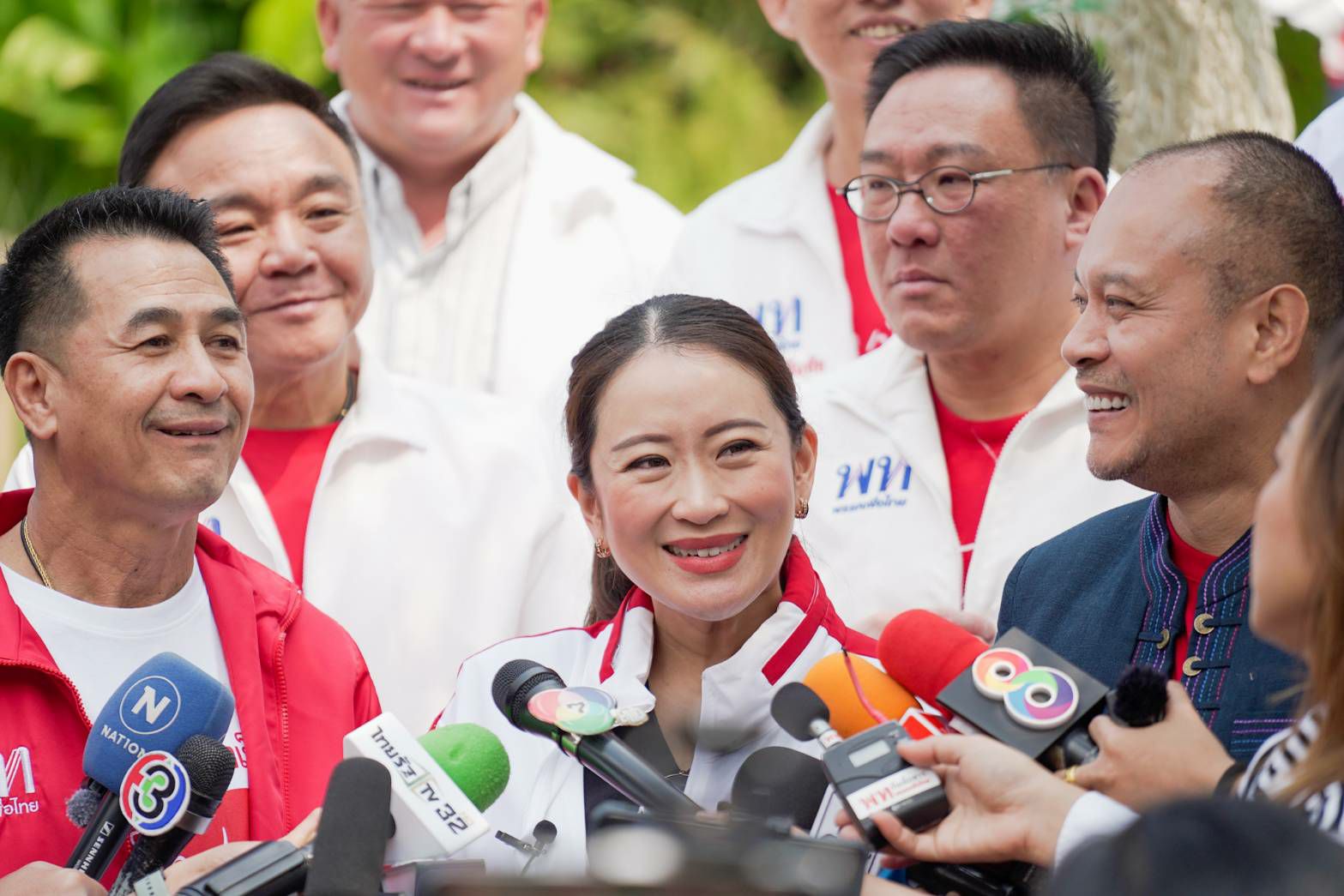 แพทองธาร ปลื้ม กระแสดี แคนดิเดตนายกฯ เพื่อไทย ไม่มีตัวหลอก