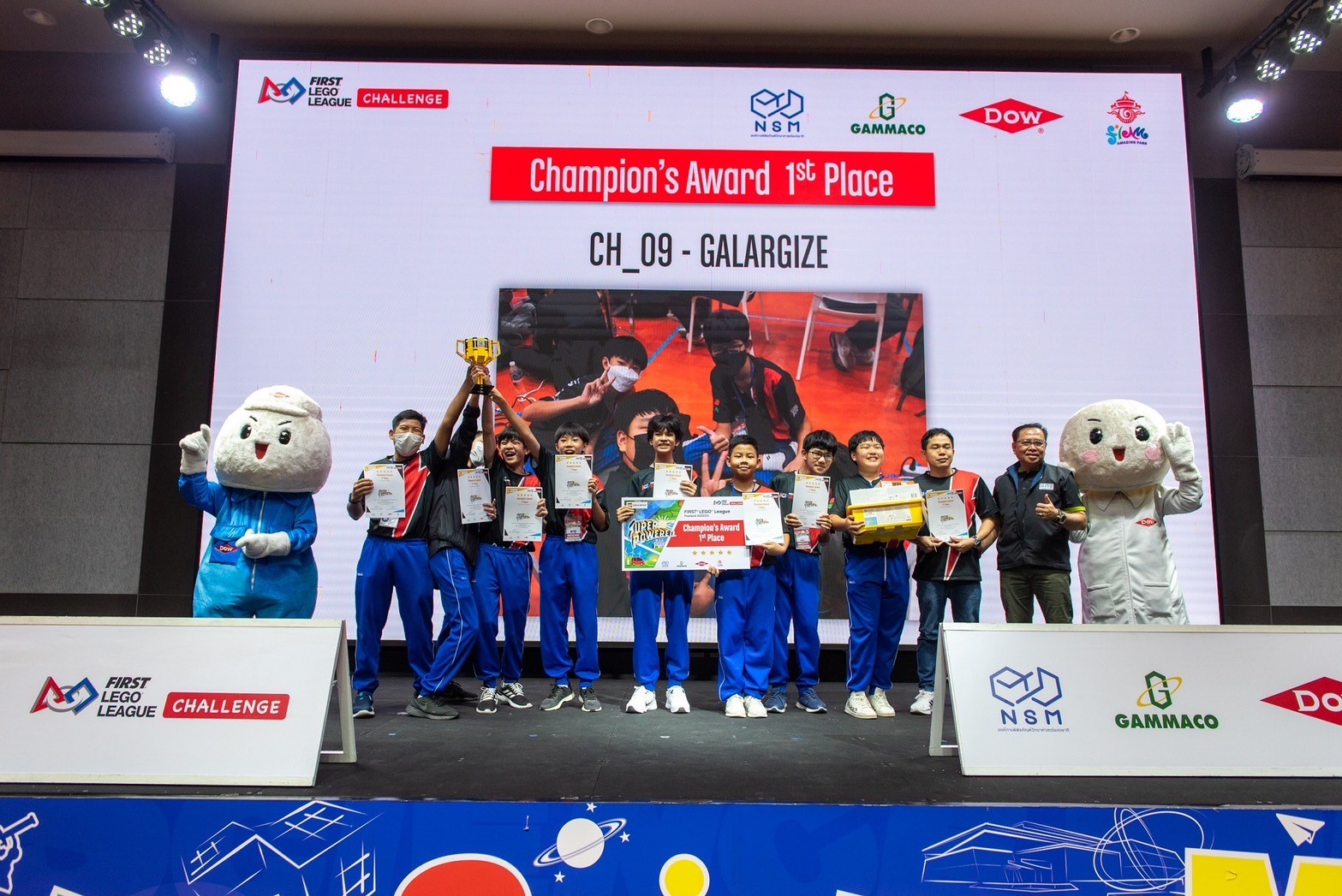 Dow หนุนนักประดิษฐ์หุ่นยนต์รุ่นจิ๋ว เสริมการเรียนรู้ STEM พิชิตภารกิจ FIRST® LEGO® League