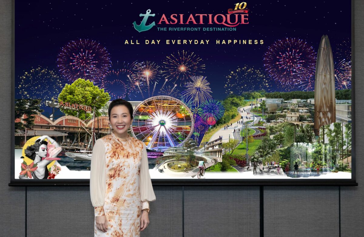 AWC ทุ่ม 800 ล้าน ปั้น “เอเชียทีค” สู่แลนด์มาร์กท่องเที่ยวริมแม่น้ำเจ้าพระยา
