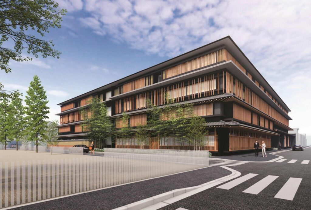 โรงแรมดุสิตธานี เกียวโต (Dusit Thani Kyoto)