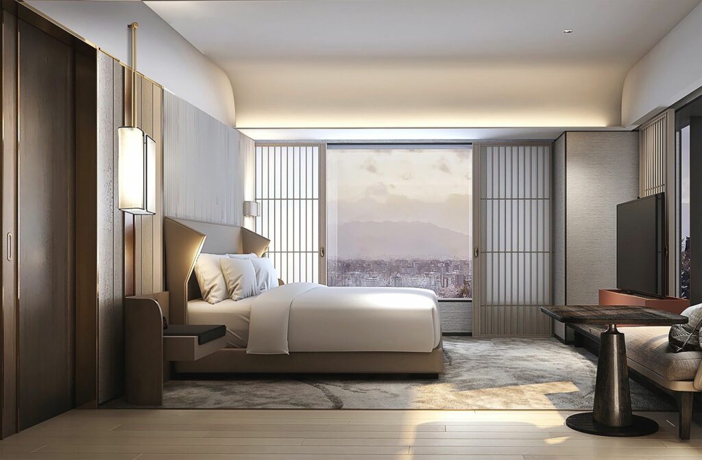โรงแรมดุสิตธานี เกียวโต (Dusit Thani Kyoto)