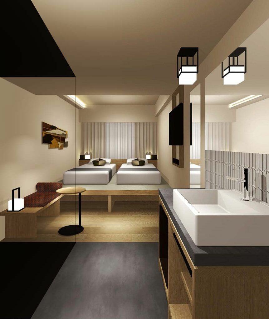 โรงแรมดุสิตธานี เกียวโต (Dusit Thani Kyoto)