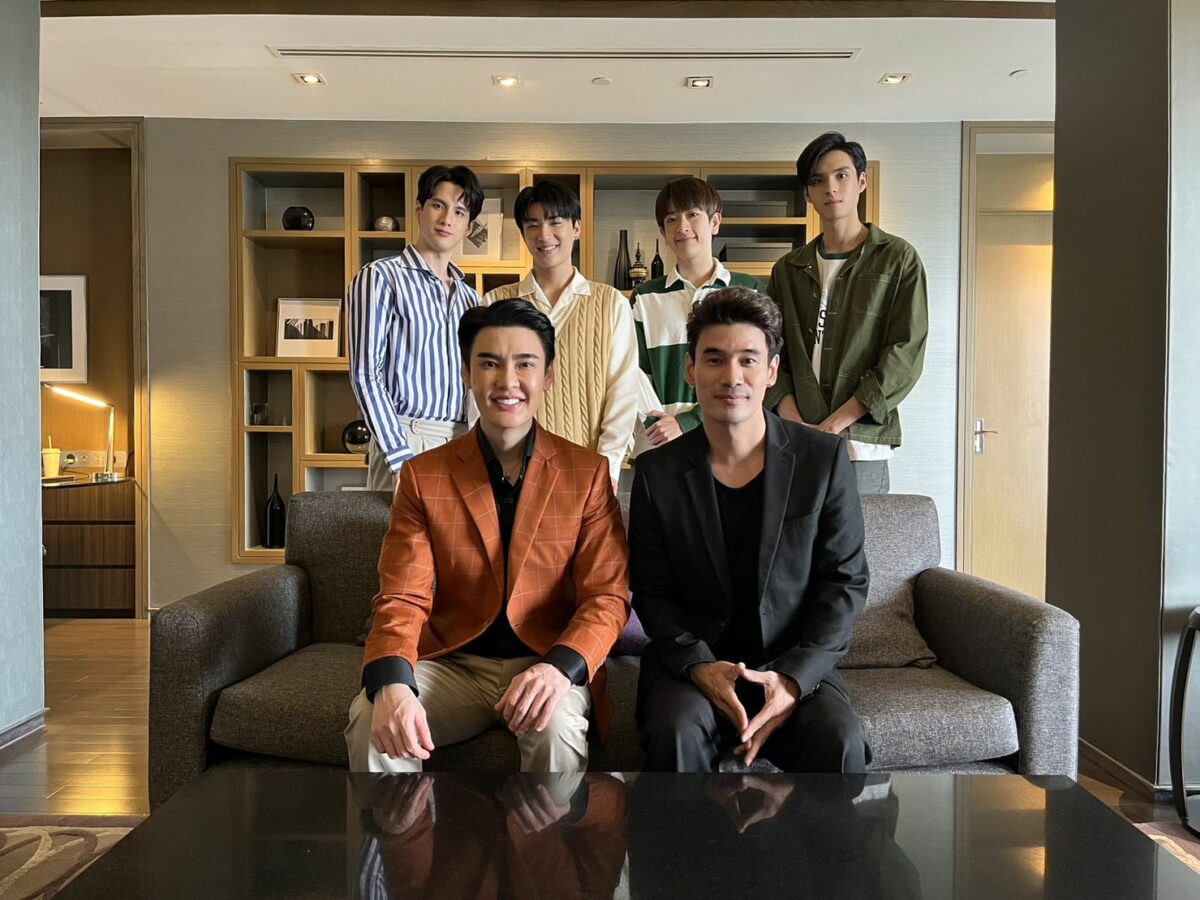 ณัฐพล จุฬางกูร สานฝันวัยเรียน จากนักธุรกิจหมื่นล้าน สู่ผู้จัดซีรีส์วาย