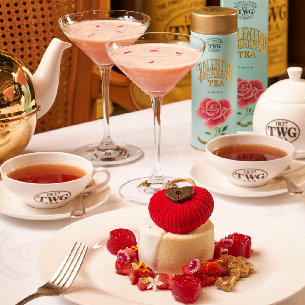 ร้าน TWG Tea Salon & Boutique