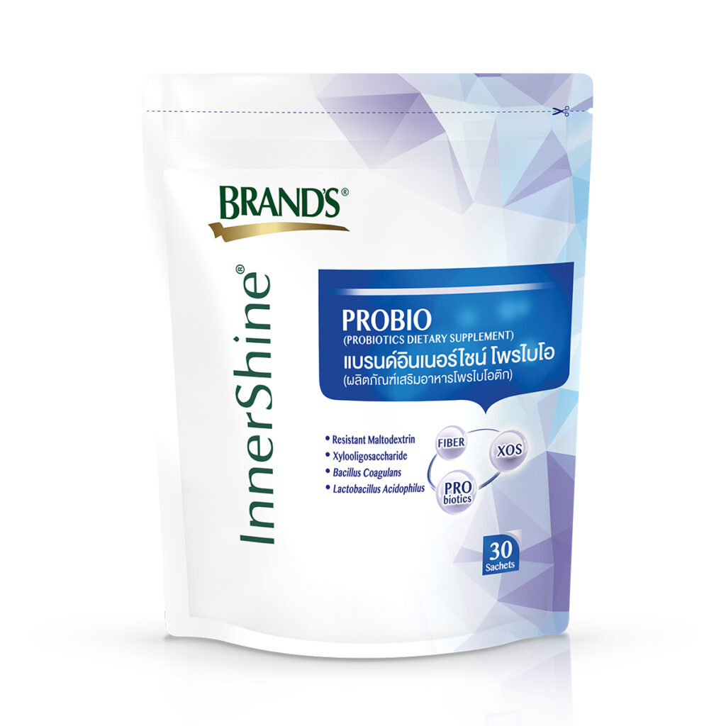 โพรไบโอติกยี่ห้อ Brand’s