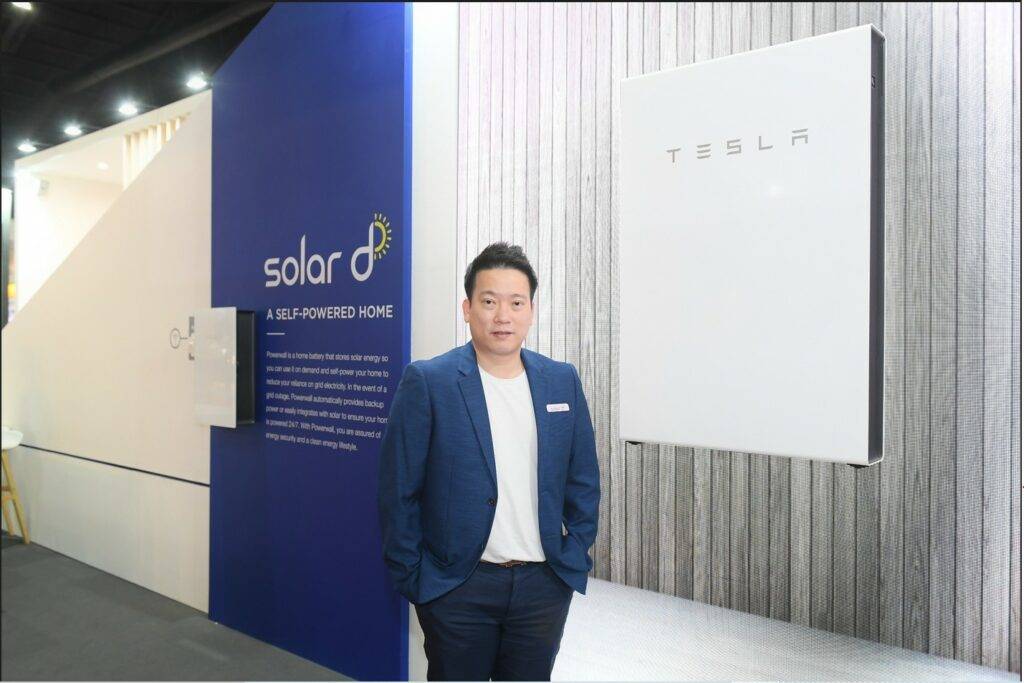 ค่าไฟแพง-อีวี ดัน “โซลาร์ ดี” ตัวแทนจำหน่าย Tesla โตเท่าตัวปี’66