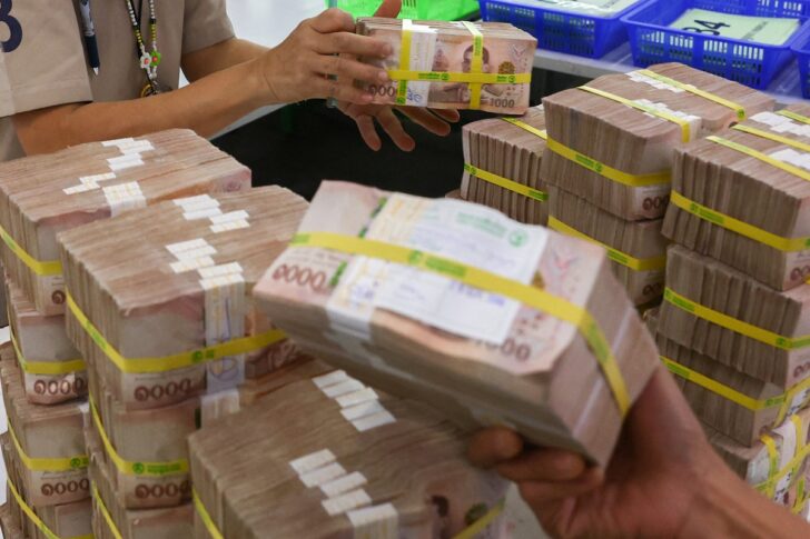 เงินบาท-ธนบัตรไทย-banknote
