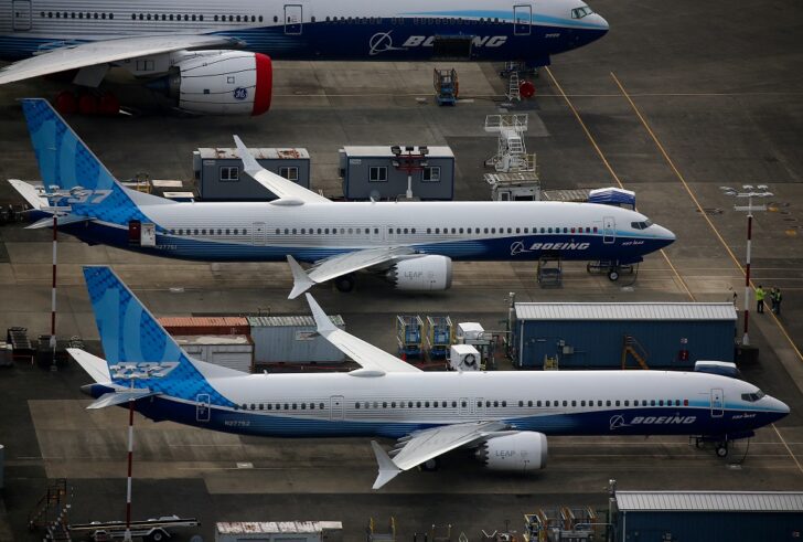 Boeing 777X โบอิ้ง เครื่องบิน สายการบิน