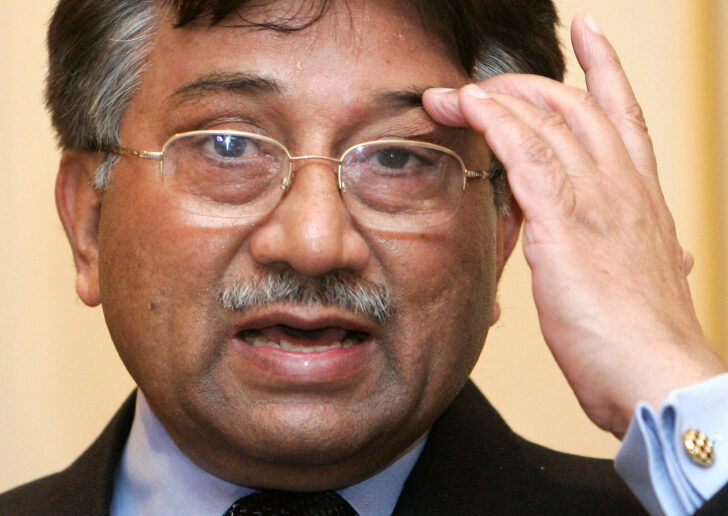 พล.อ.เปอร์เวซ มูชาร์ราฟ(Pervez Musharraf) อดีตผู้นำปากีสถาน