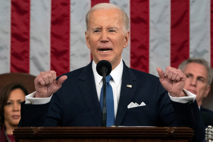 State of the Union address ไบเดนแถลงนโยบาย