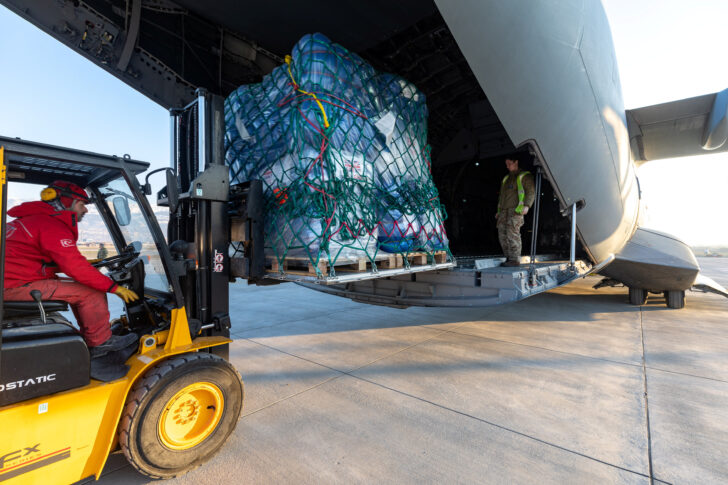 UK sends medical aid and specialist equipment to earthquake-hit Turkey ช่วยเหลือตุรกีจากเหตุแผ่นดินไหว
