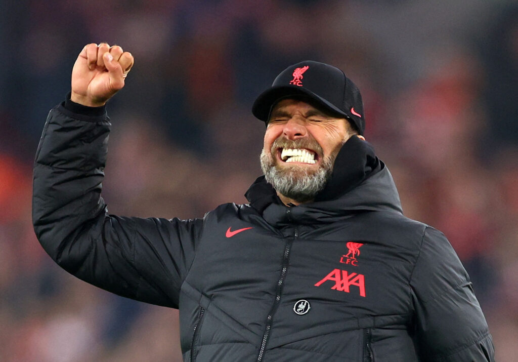 ผลบอลพรีเมียร์ลีก ลิเวอร์พูล ชนะเอฟเวอร์ตัน 2-0