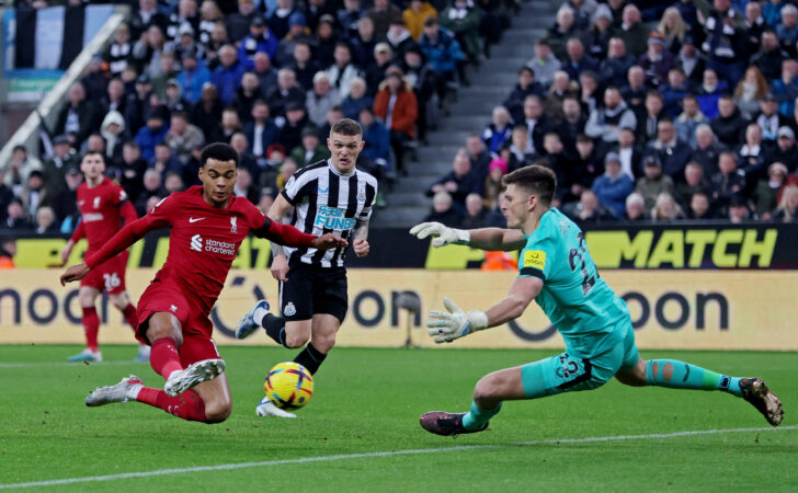 Premier League - Newcastle United v Liverpool สรุปผลบอลพรีเมียร์ลีก วันที่ 18 ก.พ. 2566