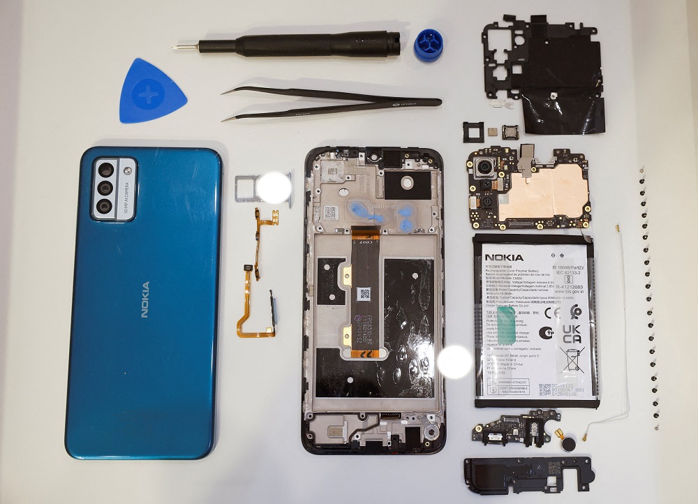 โนเกีย ซ่อมเองได้ เบื้องหลังแนวคิดความยั่งยืนสไตล์ Nokia