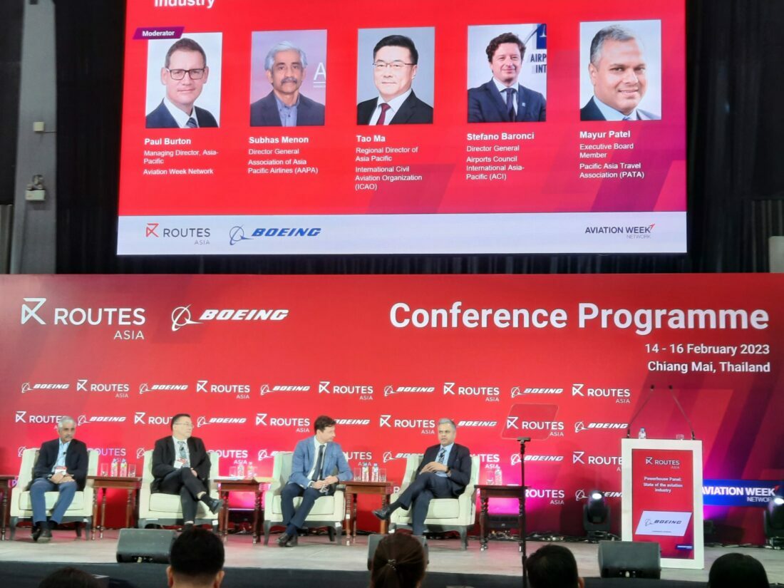 เอเชีย-แปซิฟิกประชุม Route Asia เชียงใหม่ รับการบินโลกฟื้นตัว