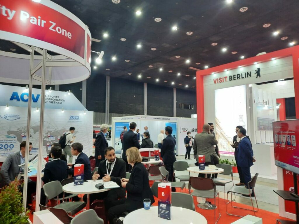 ประชุม The Route Development Forum for Asia 2023