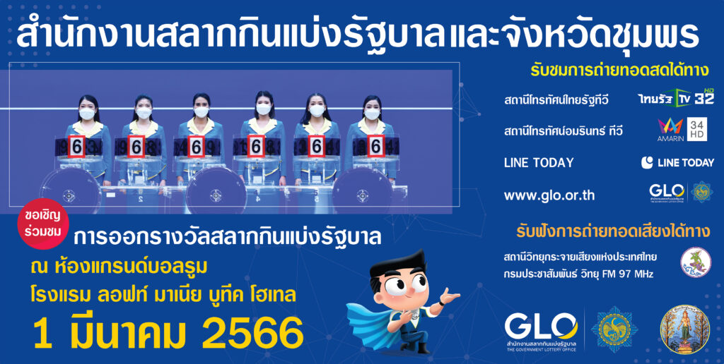 สลากกินแบ่งรัฐบาล ชุมพร