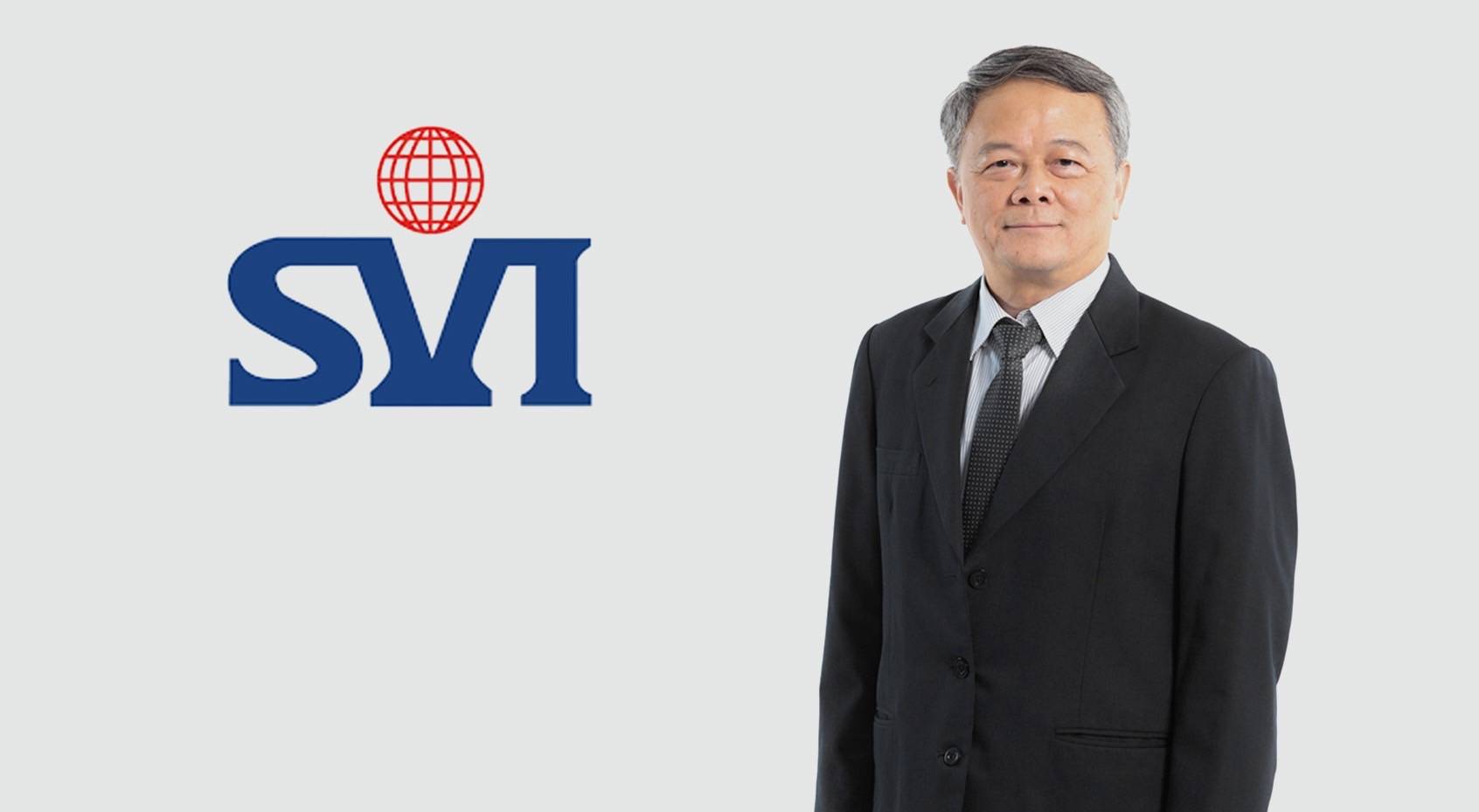 SVI ประกาศปั้นแบรนด์แท่นชาร์จรถอีวี รับเทรนด์โลก