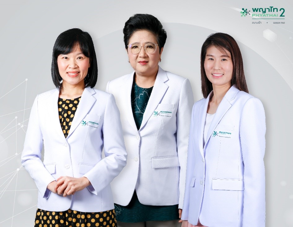 3 กุมารแพทย์ จากโรงพยาบาลพญาไท 2 ชวนใส่ใจสุขภาพวัยรุ่นฟันน้ำนม